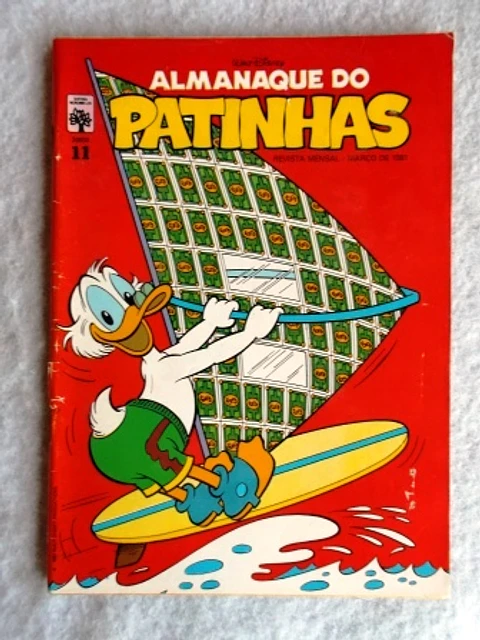 Almanaque do Patinhas 011
