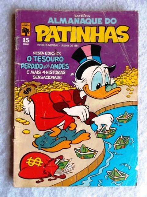 Almanaque do Patinhas 015