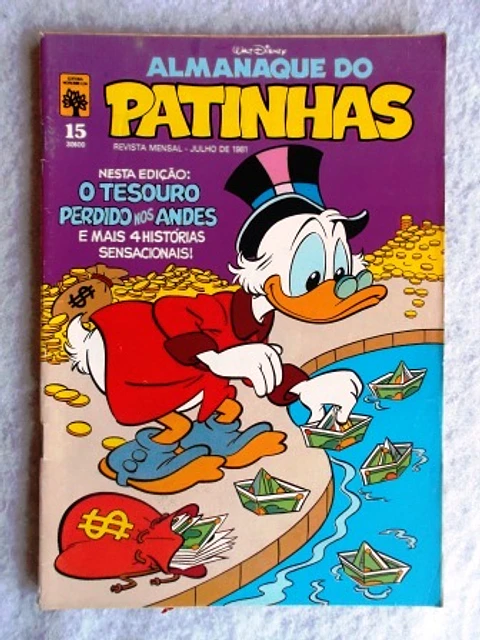 Almanaque do Patinhas 015