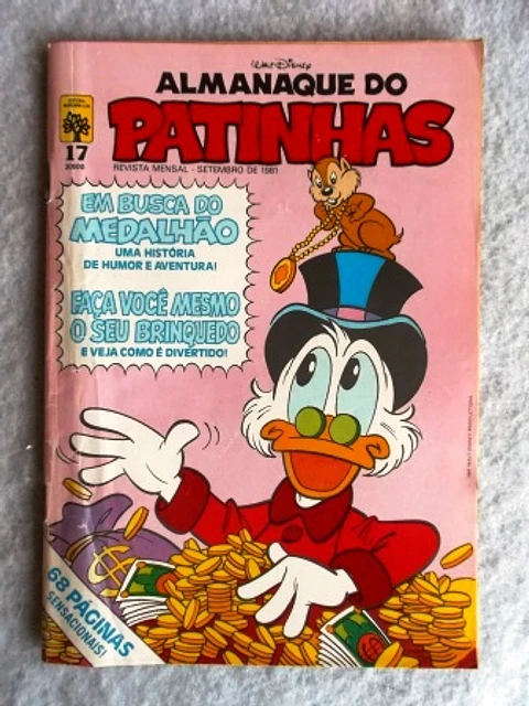 Almanaque do Patinhas 017