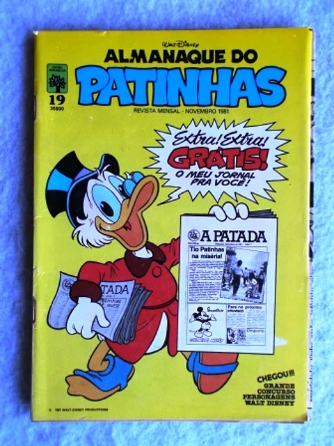 Almanaque do Patinhas 019 | Com oferta