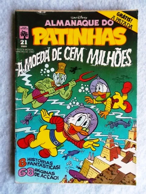 Almanaque do Patinhas 021