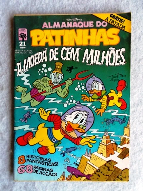Almanaque do Patinhas 021
