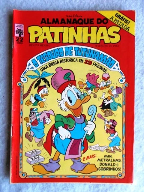 Almanaque do Patinhas 022