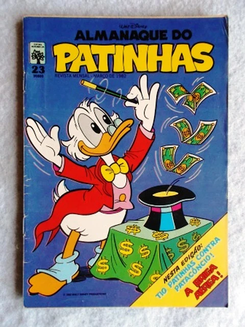 Almanaque do Patinhas 023