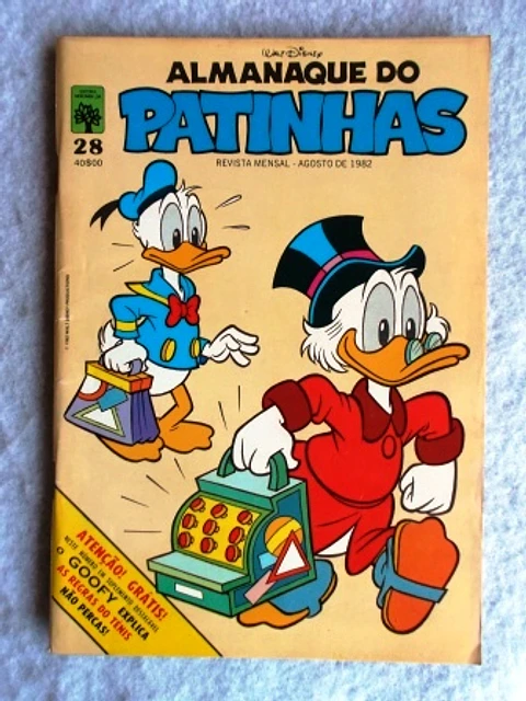 Almanaque do Patinhas 028 | Com Destacável