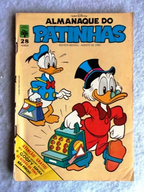 Almanaque do Patinhas 028 | Com destacável