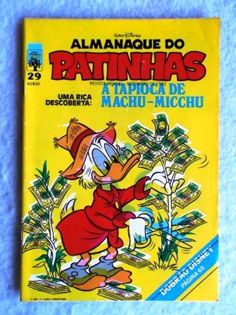 Almanaque do Patinhas 029