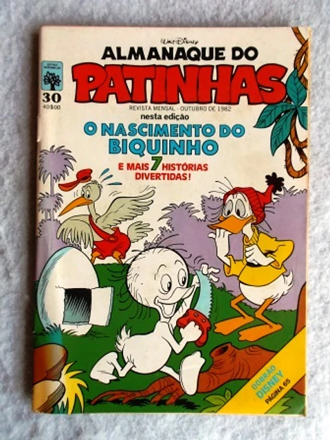 Almanaque do Patinhas 030