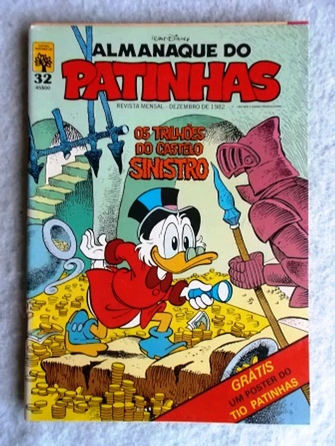 Almanaque do Patinhas 032