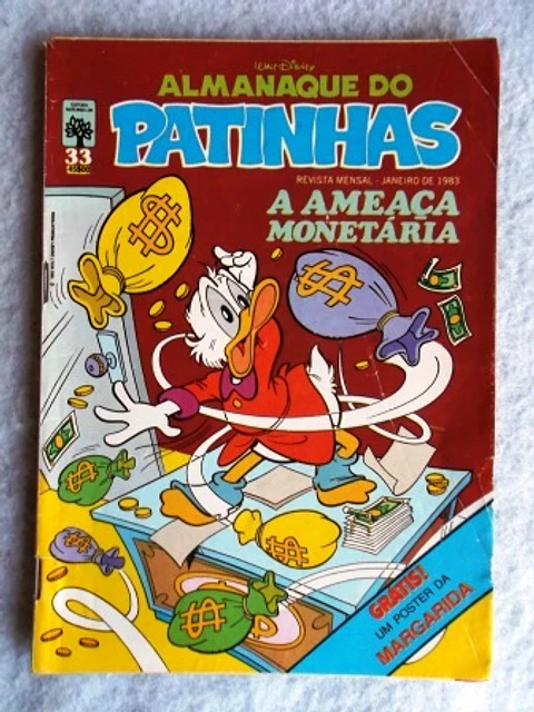 Almanaque do Patinhas 033