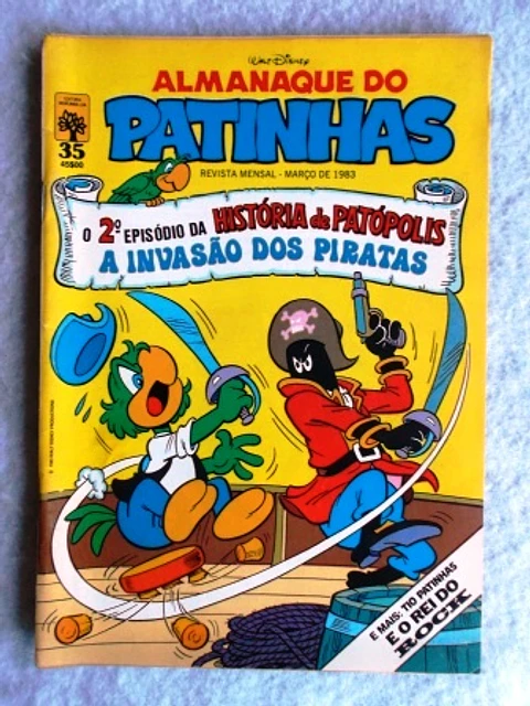 Almanaque do Patinhas 035