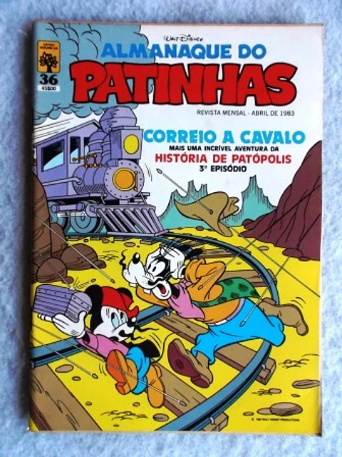 Almanaque do Patinhas 036