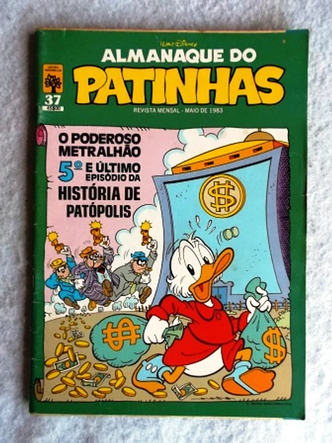Almanaque do Patinhas 037