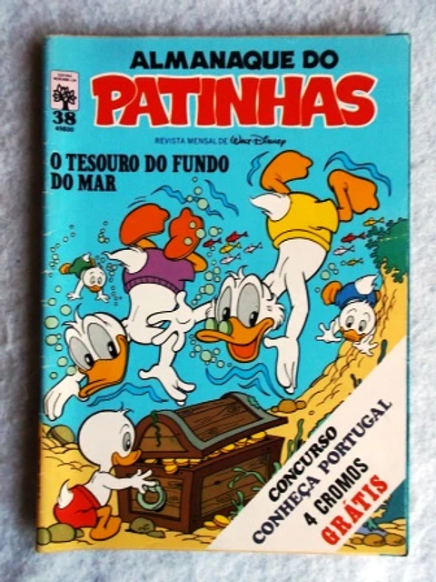 Almanaque do Patinhas 038 | Com Oferta