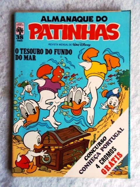 Almanaque do Patinhas 038 | Com oferta