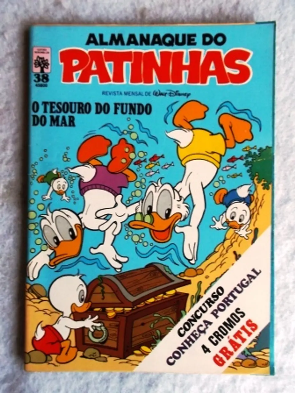 Almanaque do Patinhas 038 | Com oferta 1