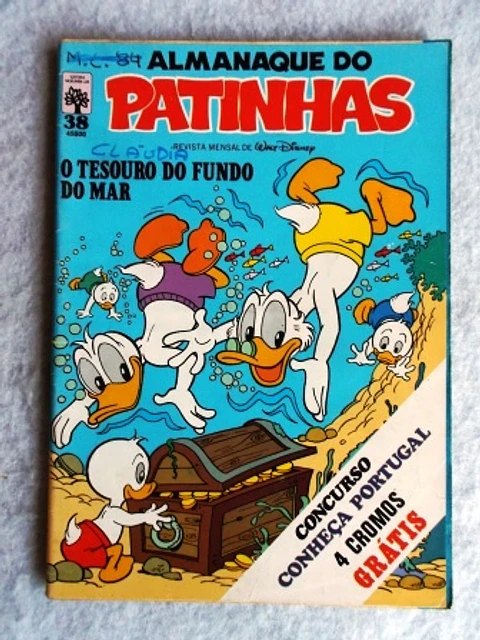 Almanaque do Patinhas 038 