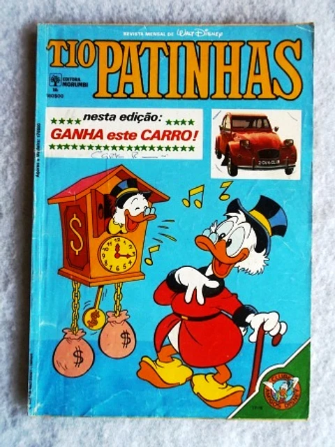 Tio Patinhas 016