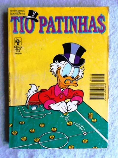 Tio Patinhas 124