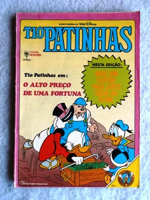 Tio Patinhas 007
