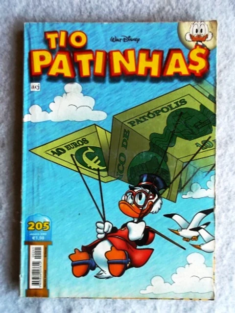 Tio Patinhas 205