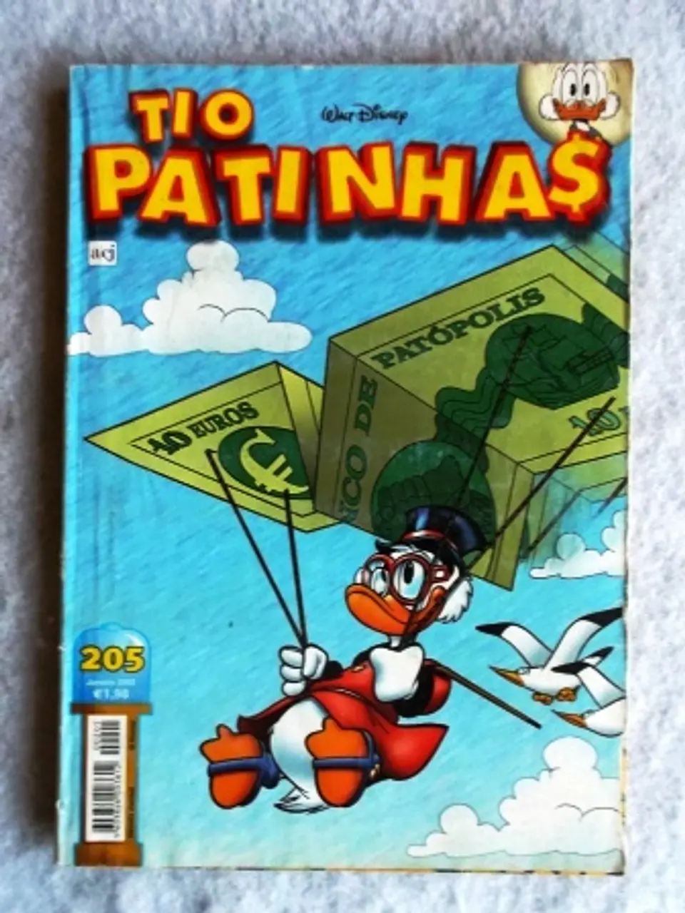 Tio Patinhas 205 1