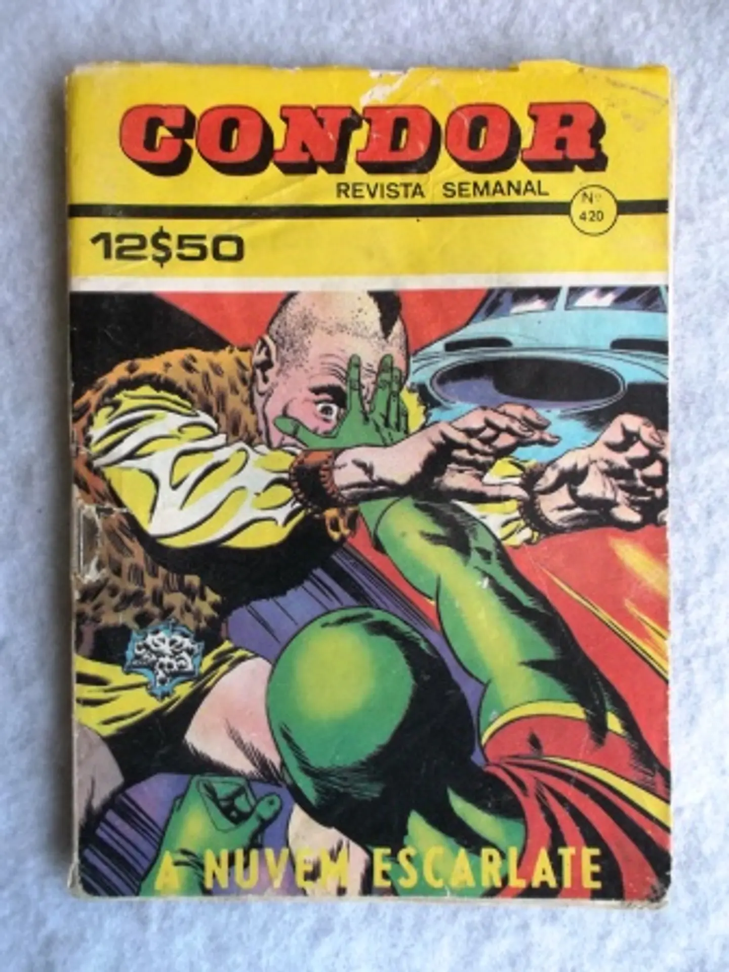 Condor 420 | Tenax 1