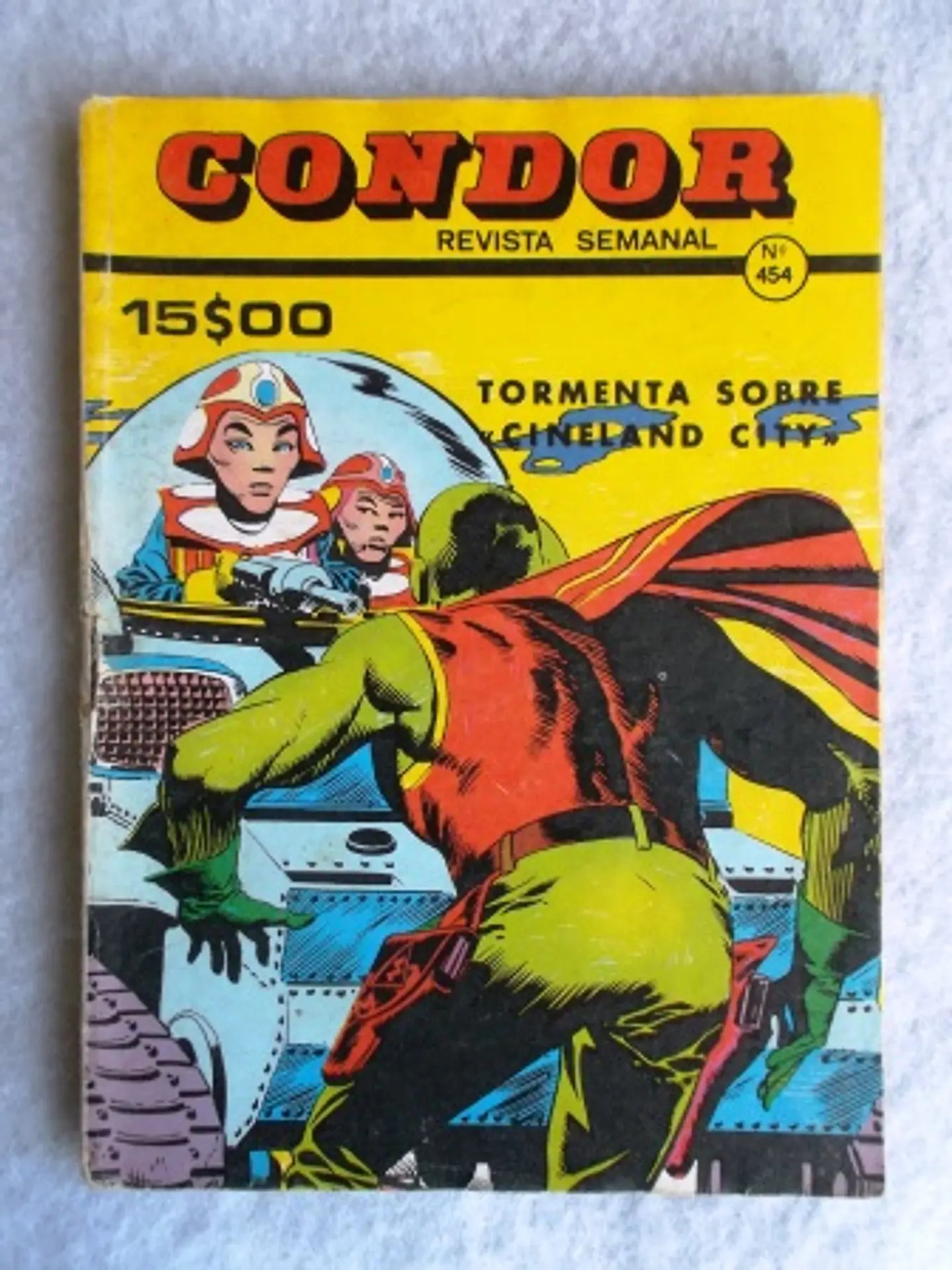 Condor 454 | Tenax 1