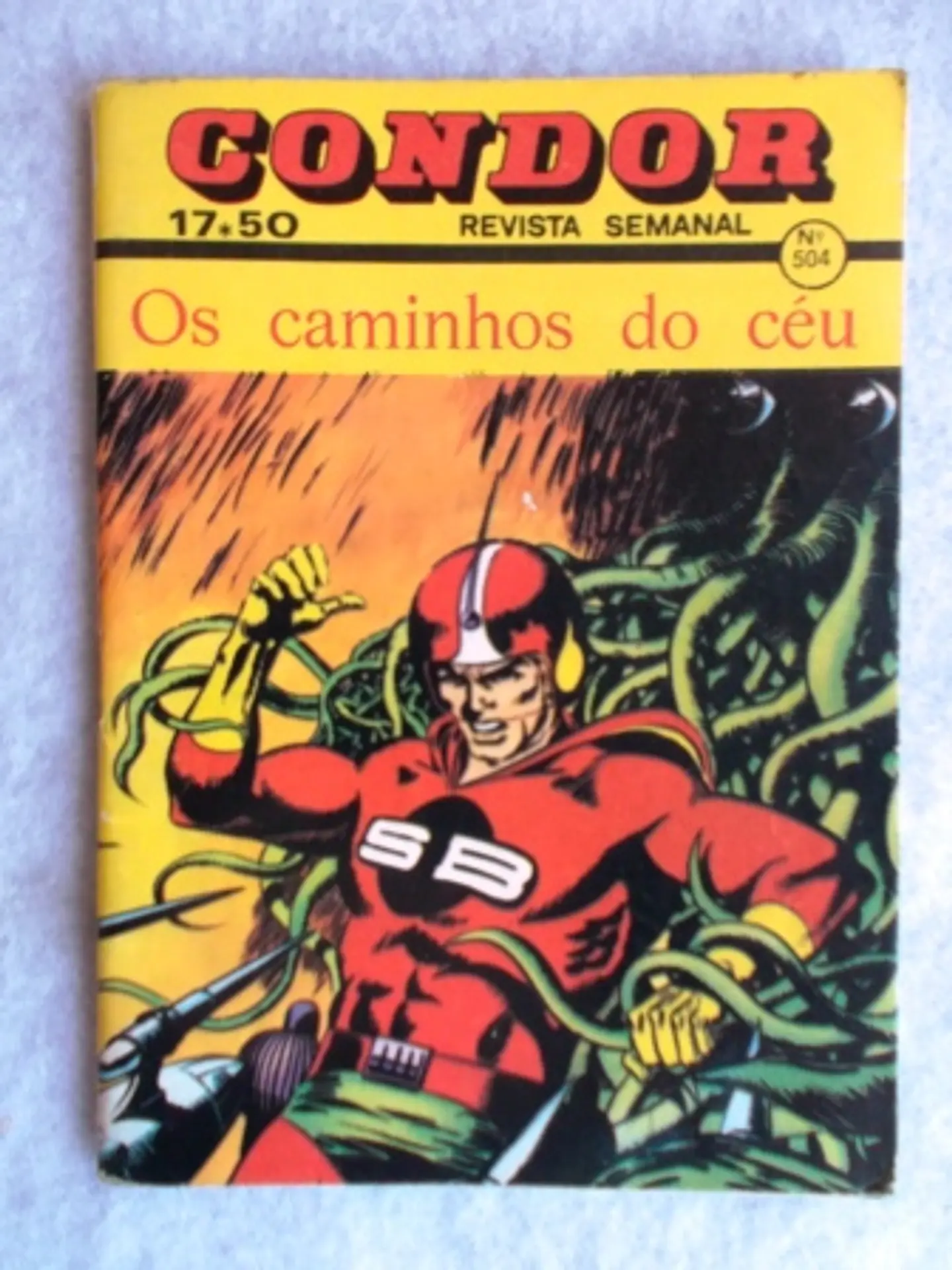 Condor 504 | Super Boy 1