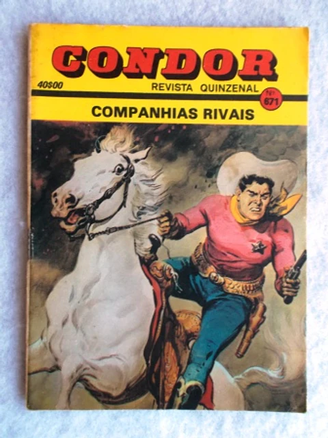 Condor 671 | Buck John
