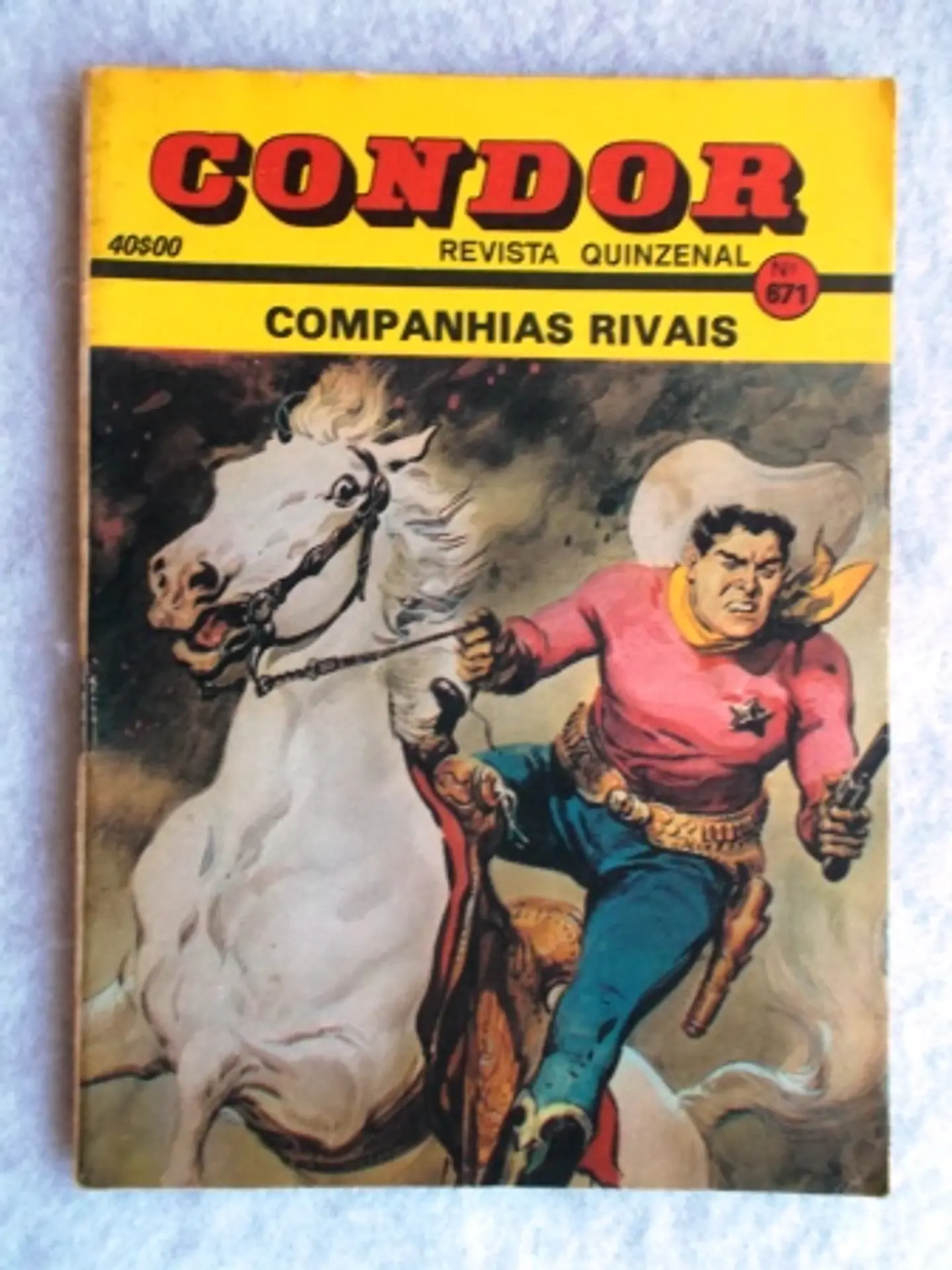 Condor 671 | Buck John 1