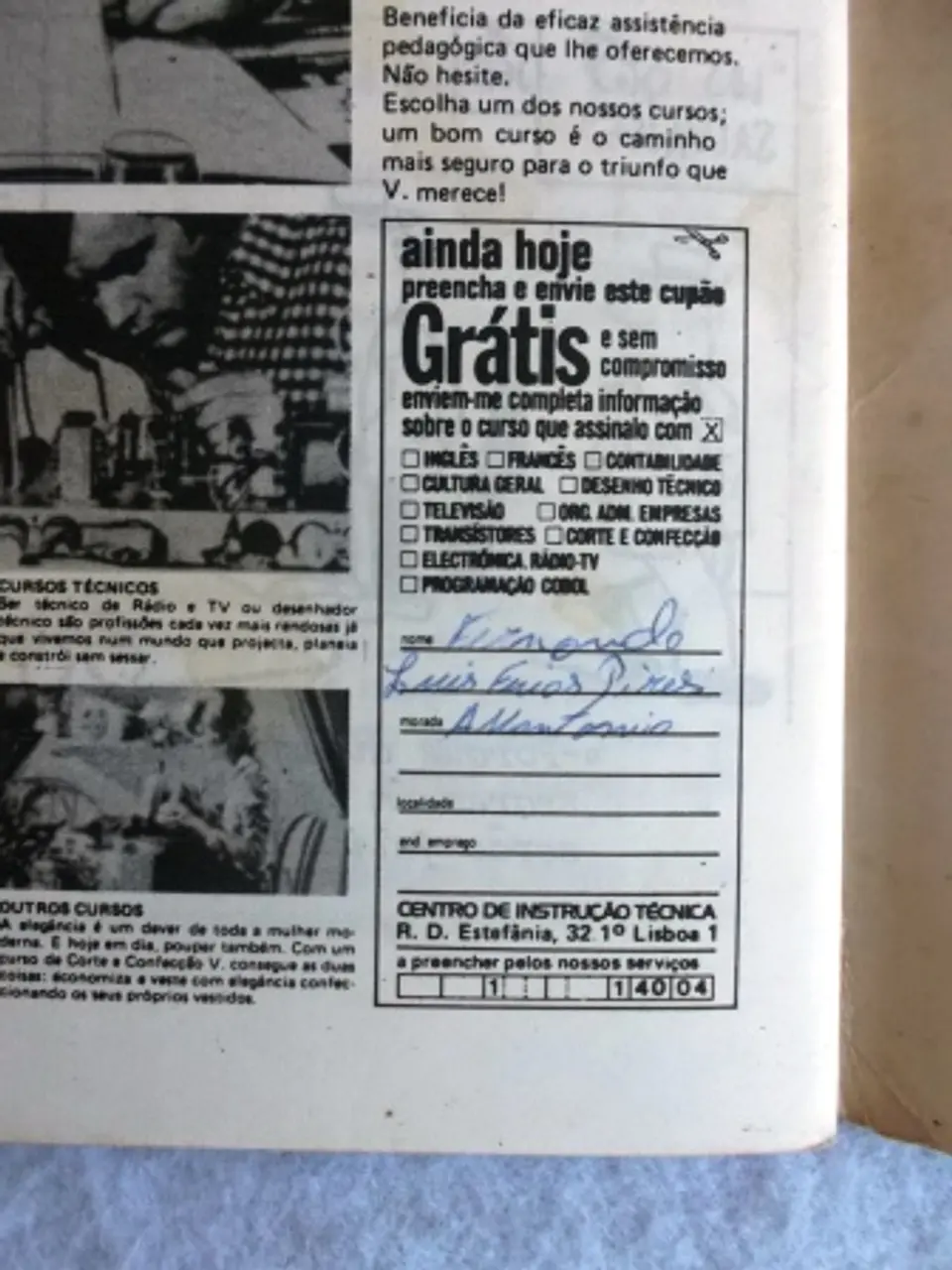 Condor 316 5