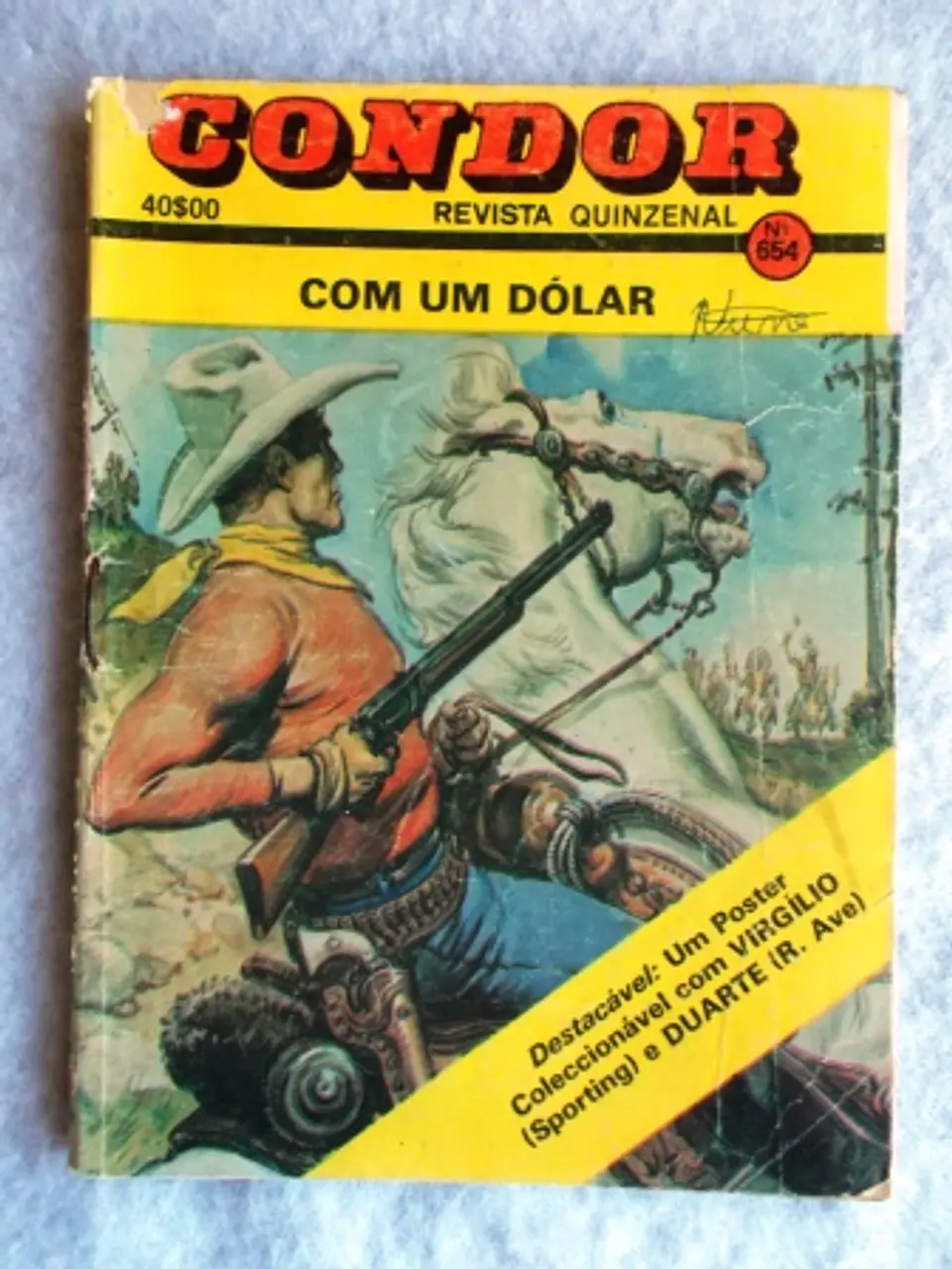 Condor 654 | Buck John  1