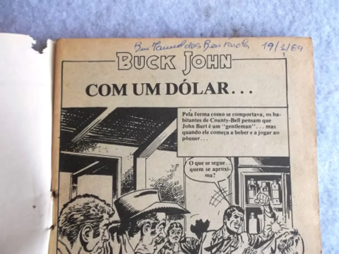 Condor 654 | Buck John  4