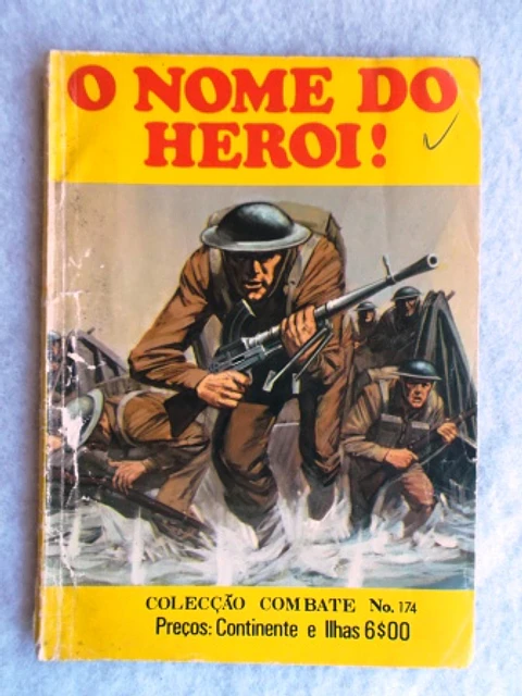 Colecção combate 174