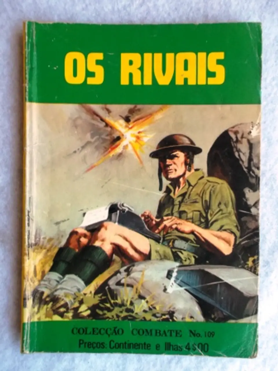 Colecção combate 109 1