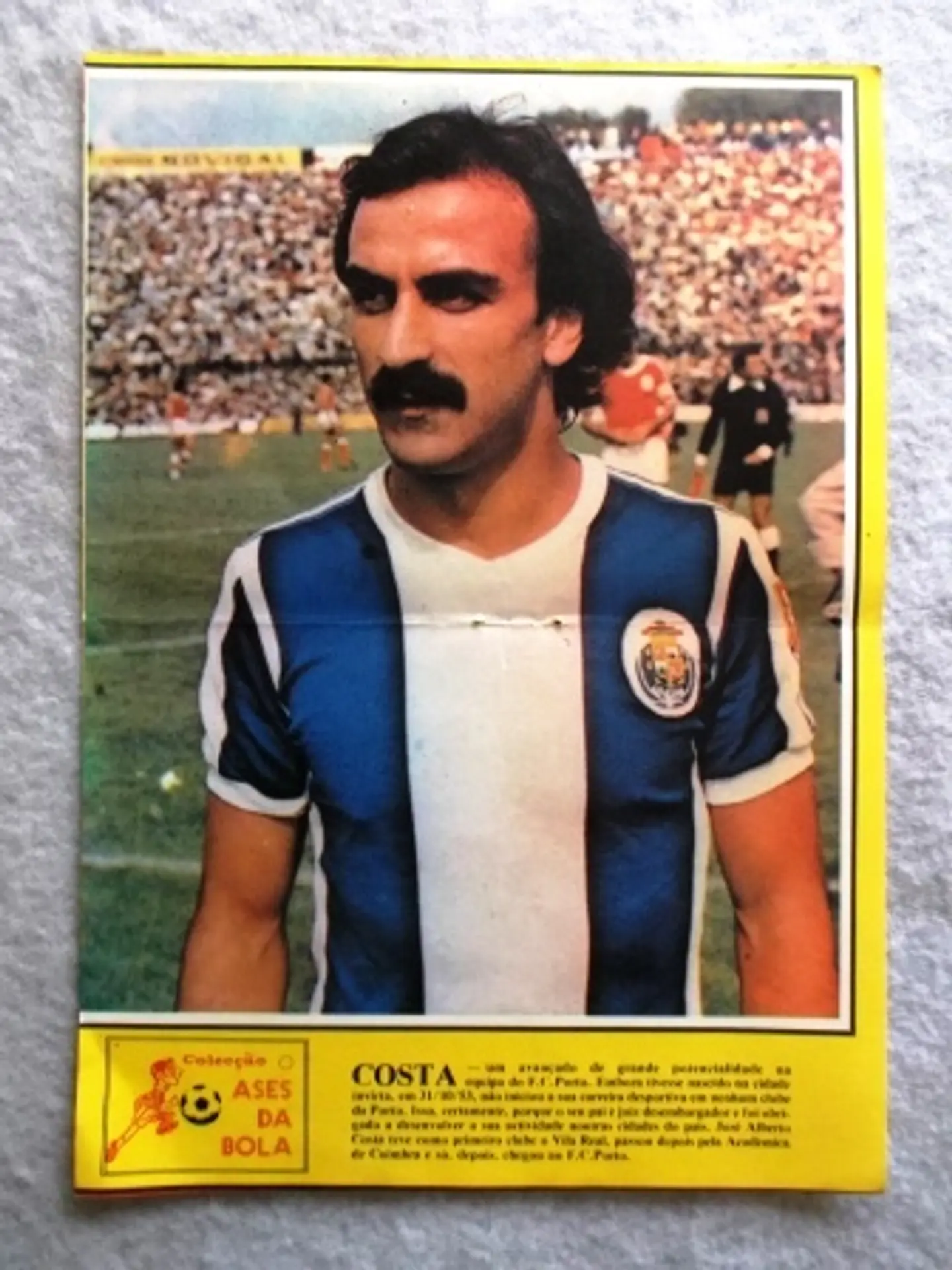 Ases da bola | Costa | F.C. Porto 1
