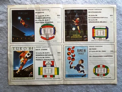 Craques Europeus 84