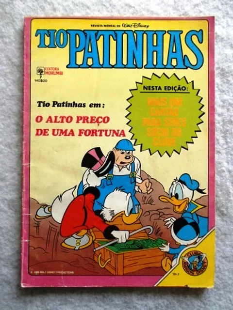 Tio Patinhas 007
