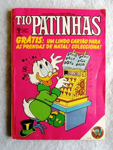 Tio Patinhas 038