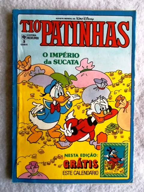 Tio Patinhas 003