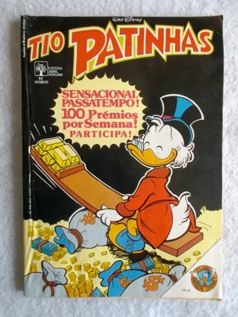 Tio Patinhas 041
