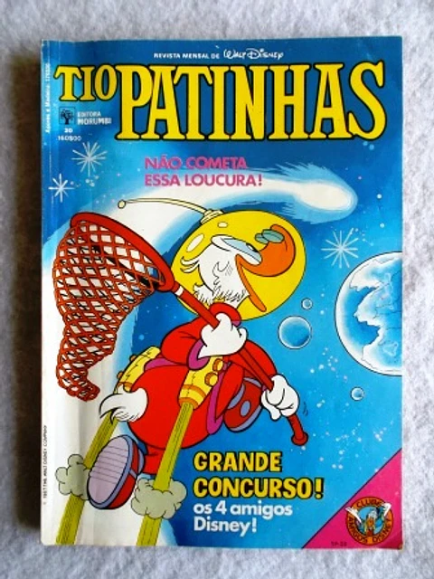 Tio Patinhas 020