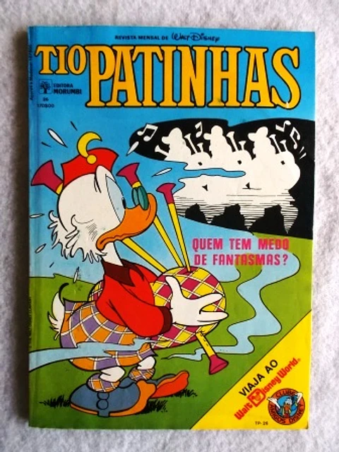 Tio Patinhas 026