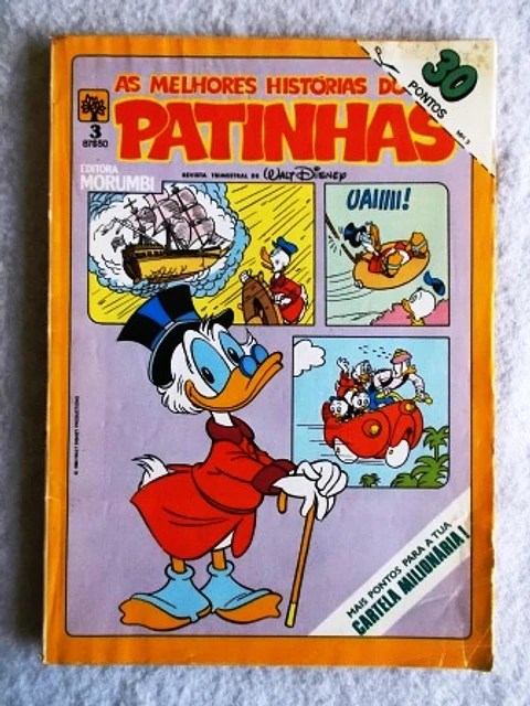 As melhores historias 003 | Patinhas