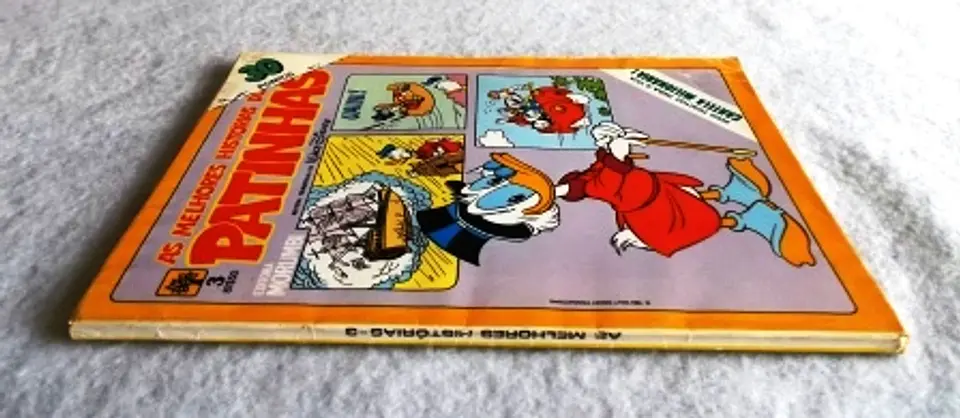 As melhores historias 003 | Patinhas 3