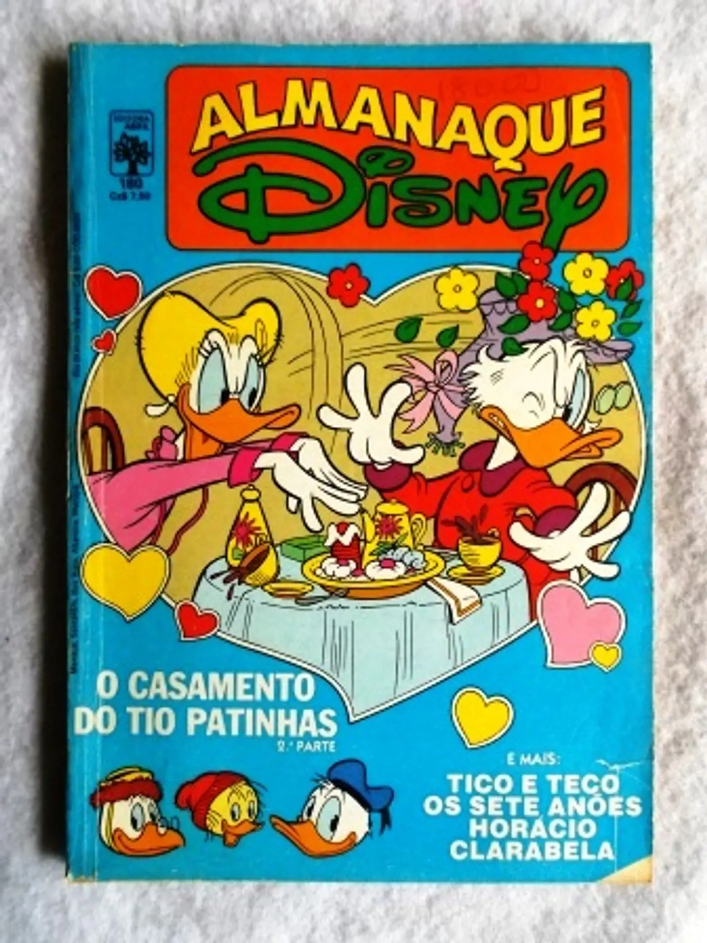 Almanaque Disney 180 1
