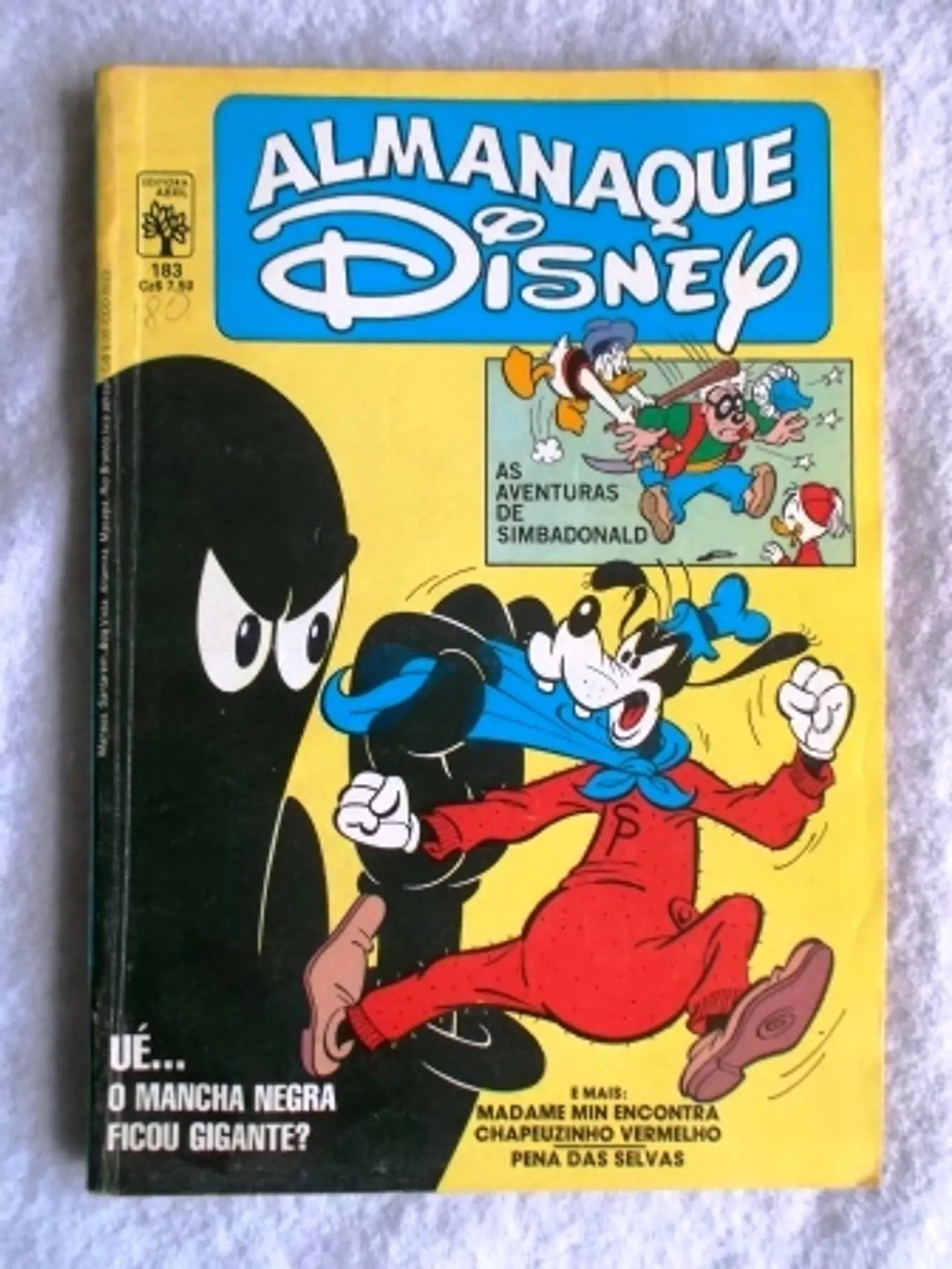 Almanaque Disney 183 1