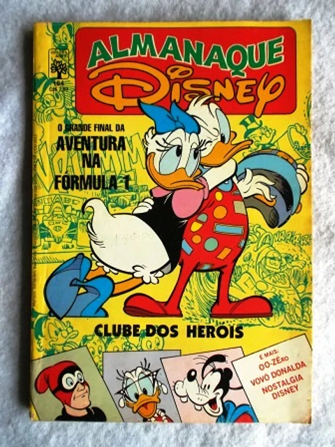 Almanaque Disney 184